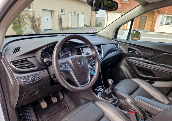 Opel Mokka cena 57999 przebieg: 126001, rok produkcji 2018 z Bardo małe 742
